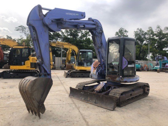 Máy xúc đào EX75UR-3-11429