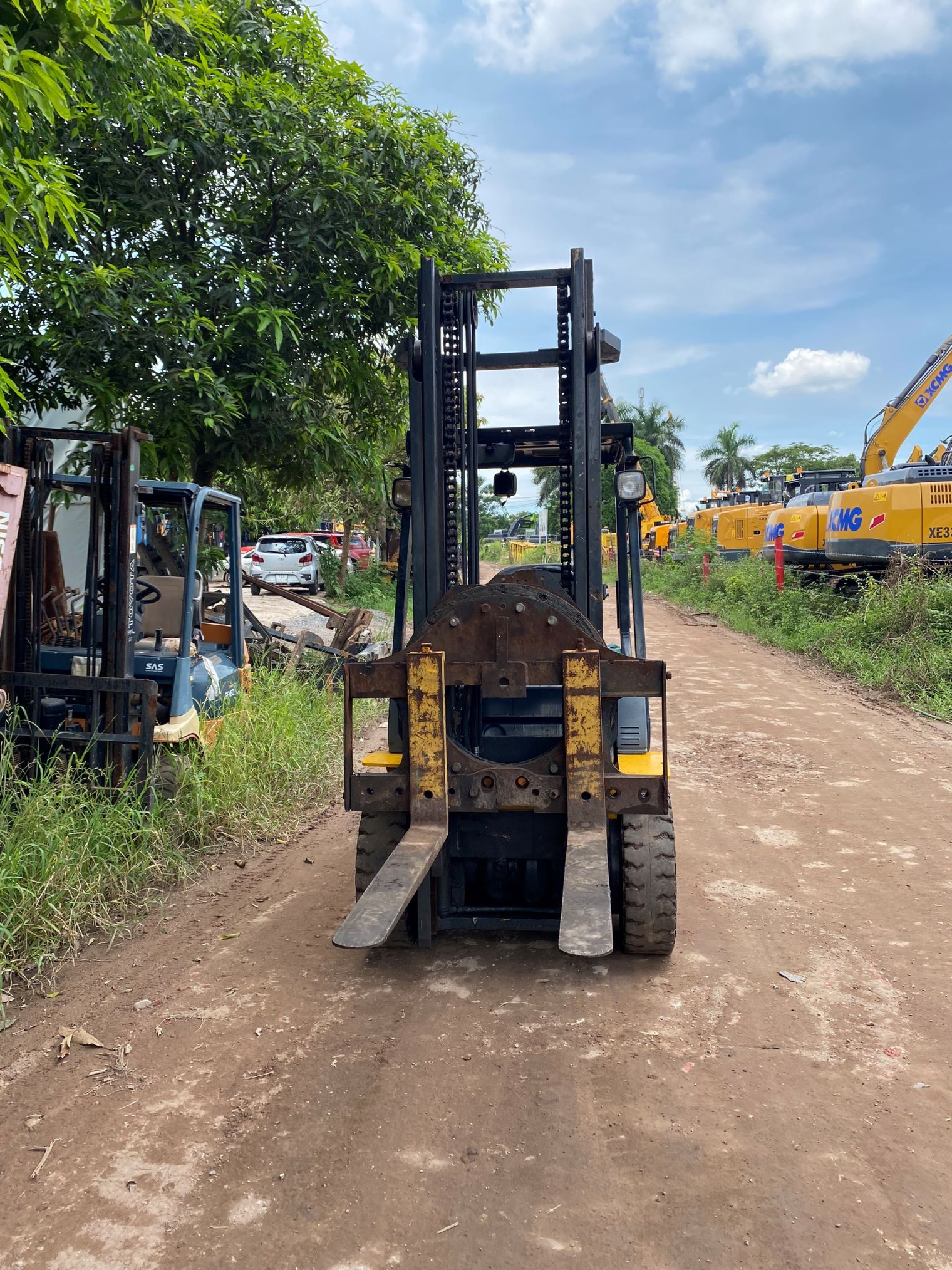 Komatsu FD25T-15-578390