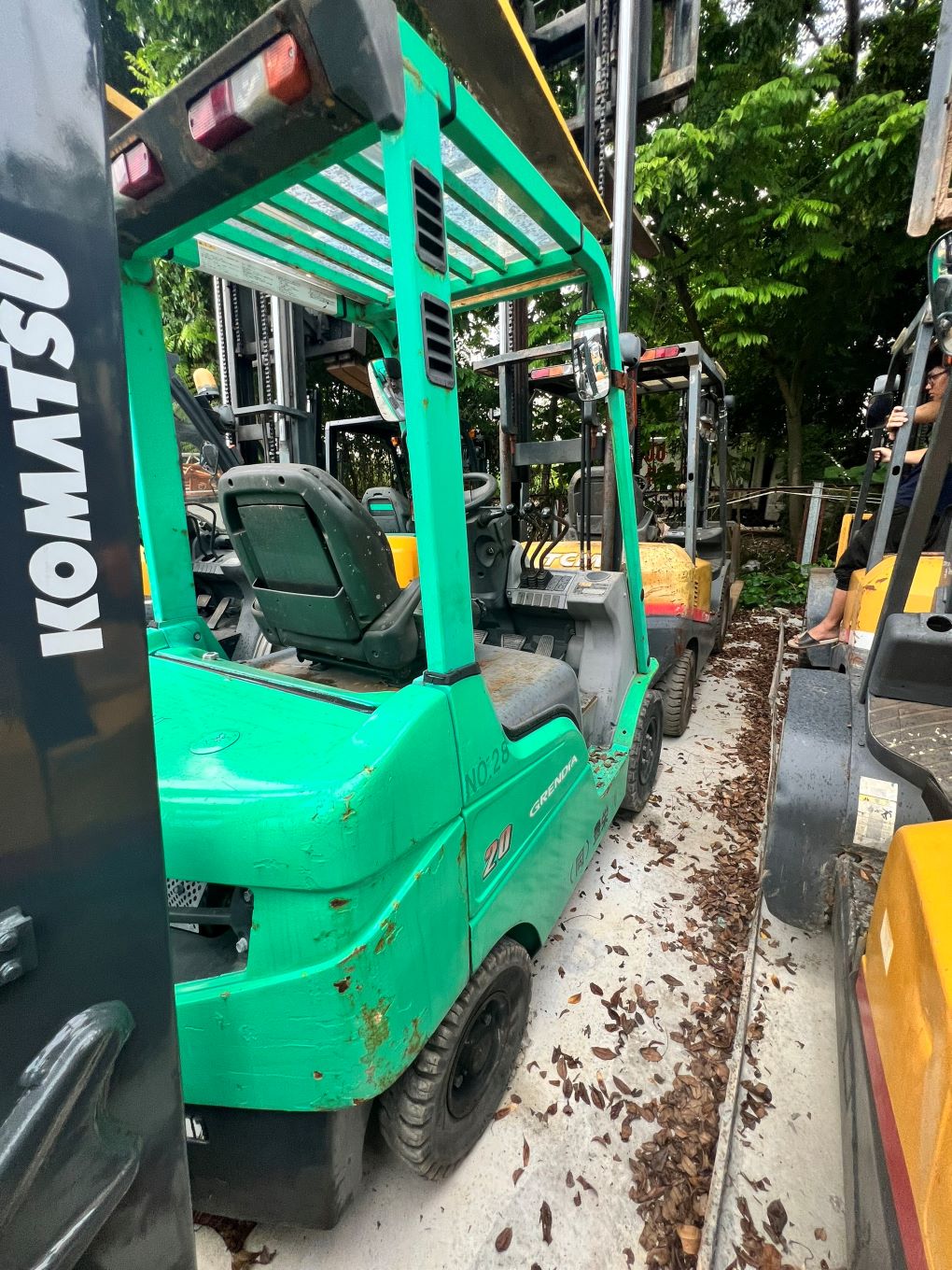 Misubishi FD20CT-24163