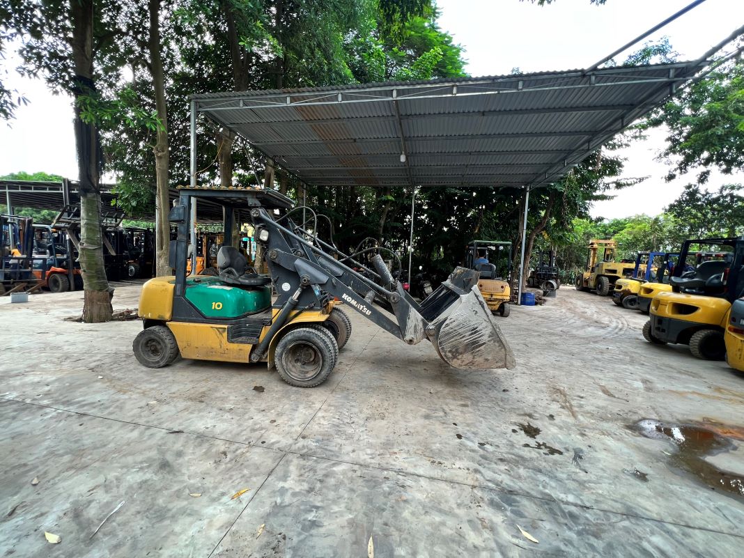 Máy xúc lật xe nâng (shovel loader) SD10T-5-71071