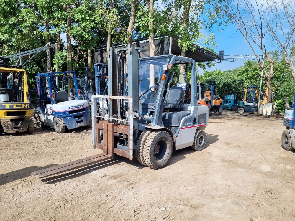 Nissan 17ZYG1F2A35/YG1F2-000286