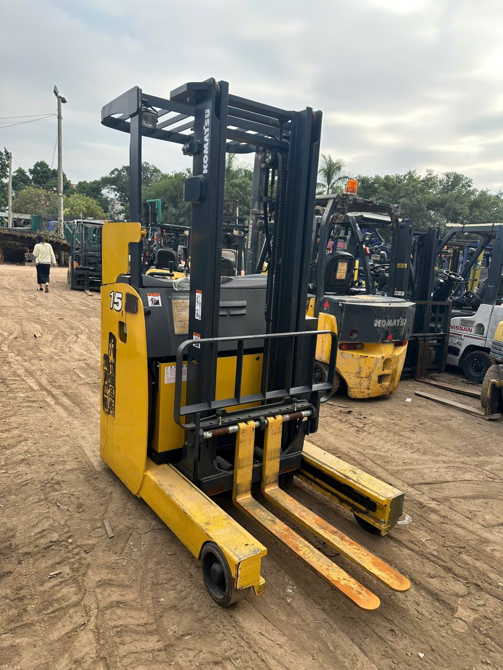 Komatsu FB15RL-15/158374