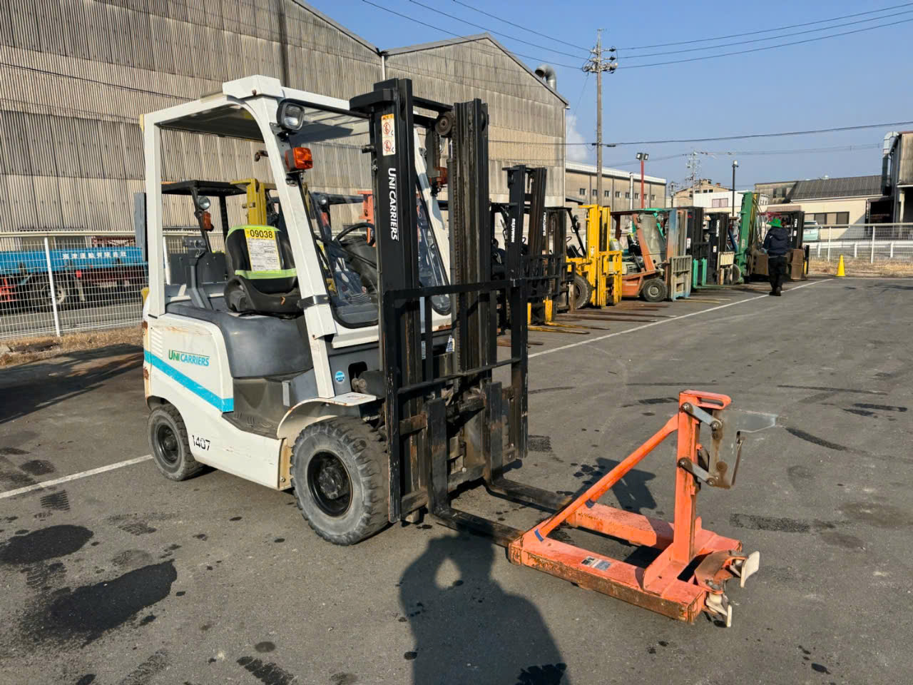 Unicarries FD15T13/F134-30397