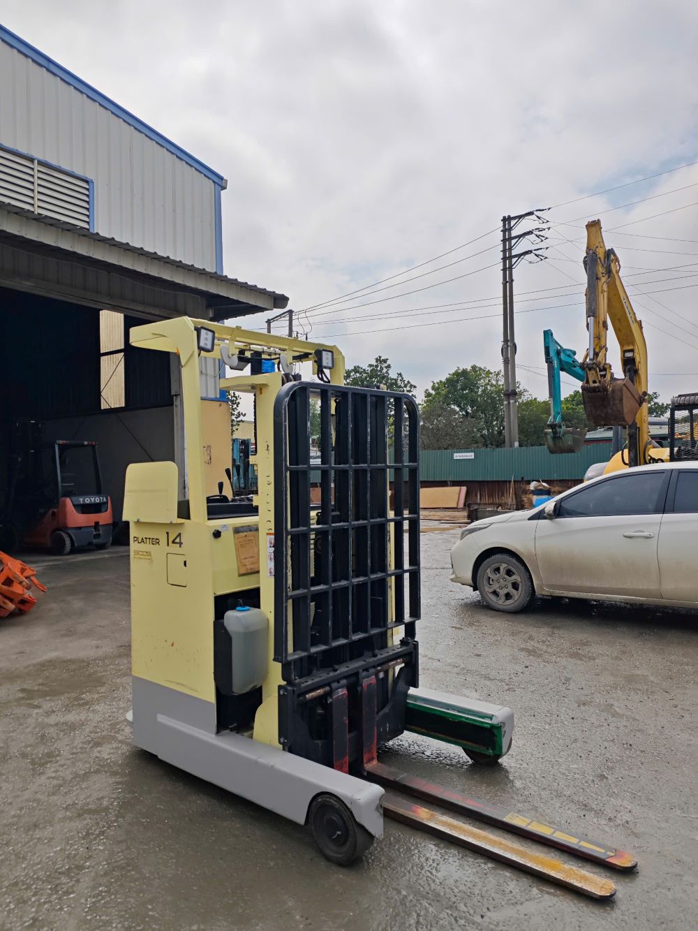 Nichiyu FBRMAW14-85B-400M/136-01695