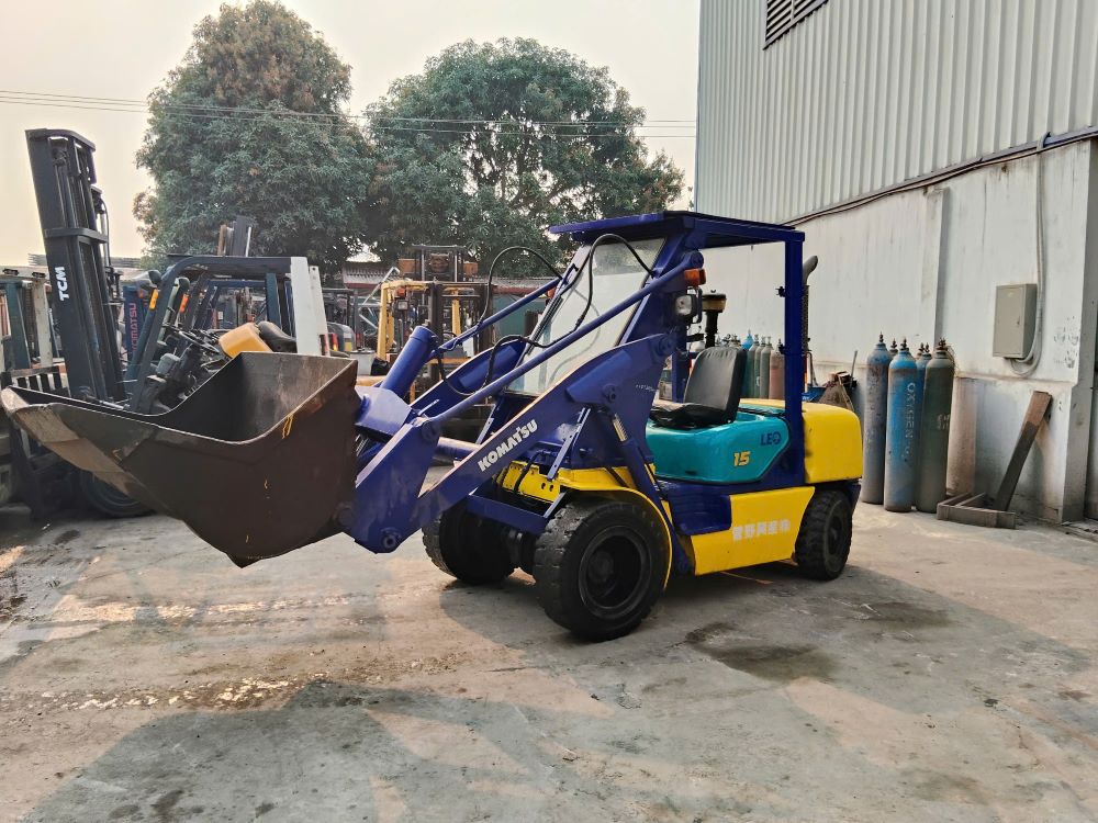 Komatsu SD15T-5/70844