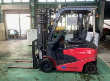 Nichiyu FB15PN-80B-300SF/22CO-01440