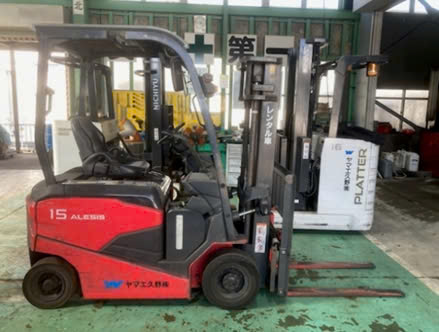 Nichiyu FB15PN-80B-300SF/22CO-01419