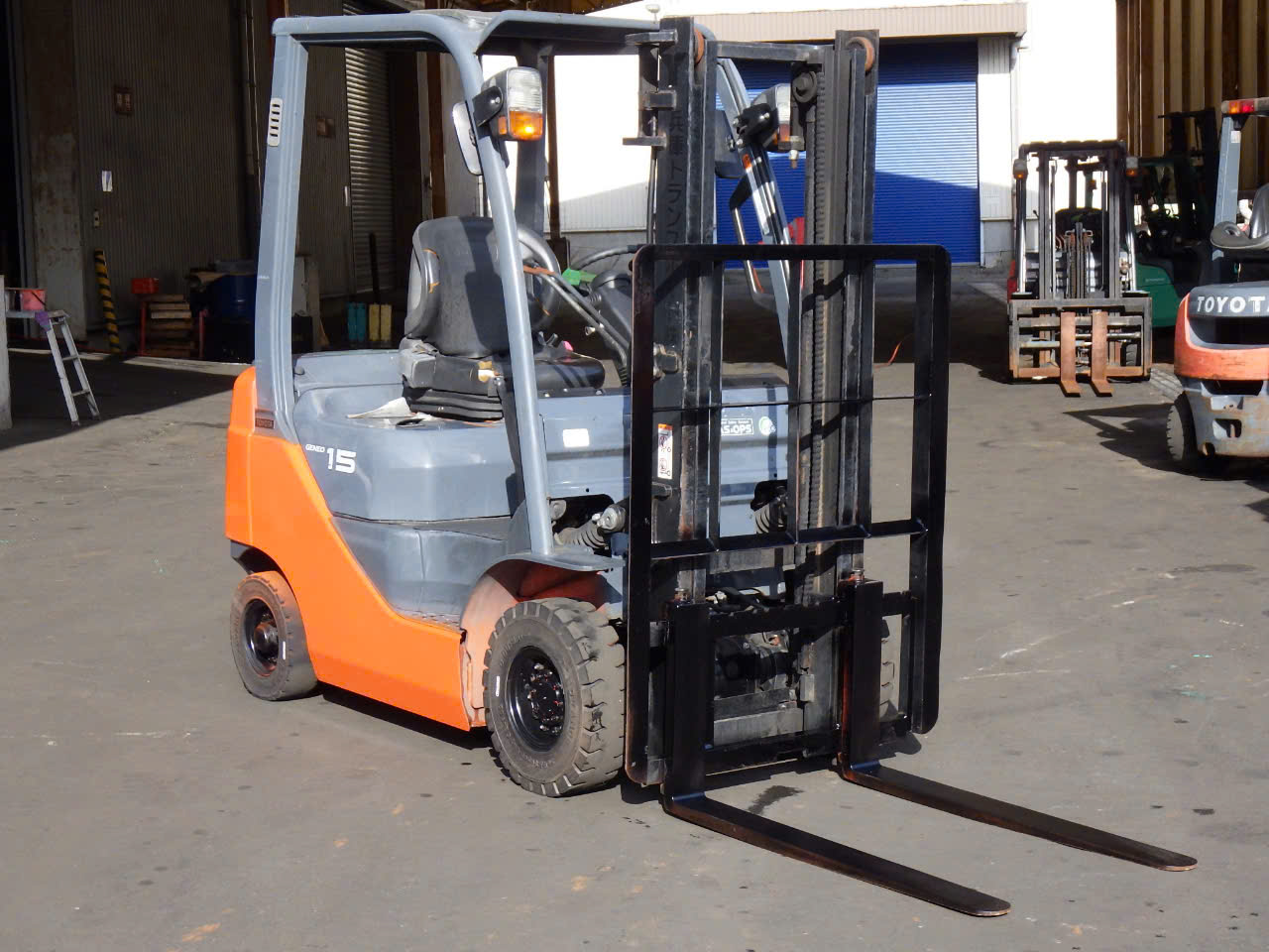 Toyota 02-8FD15/8FD18-13031