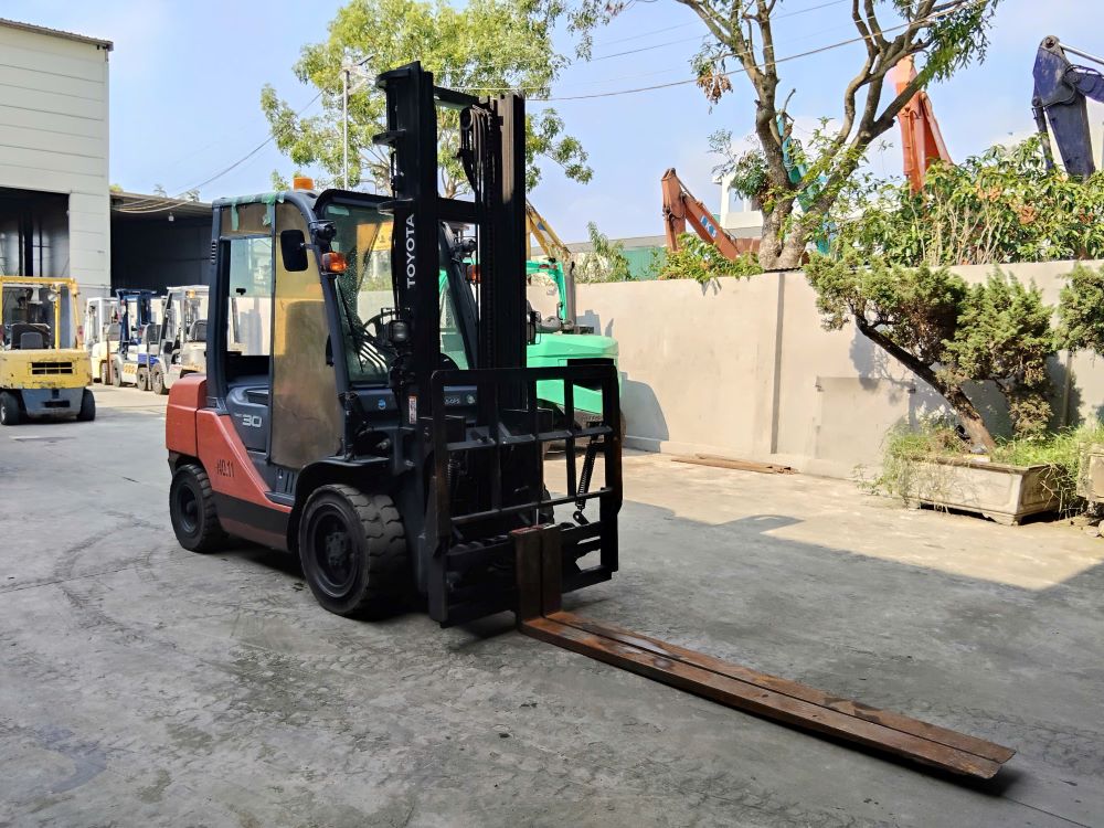 Toyota 02-8FD30/A8FDL35-65540