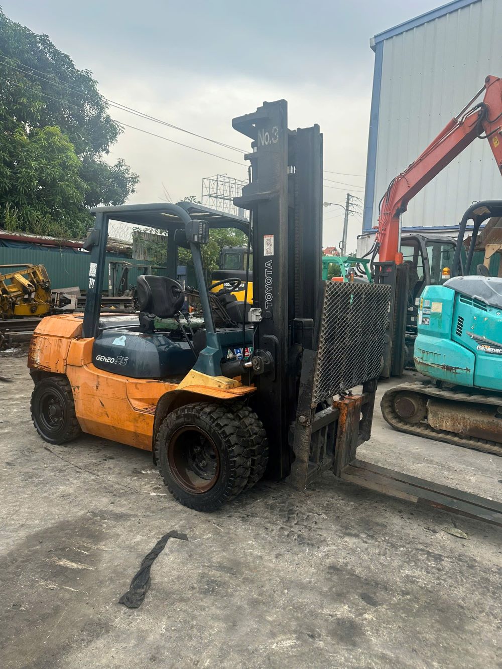 Toyota 7FD35/7FDK40-14434