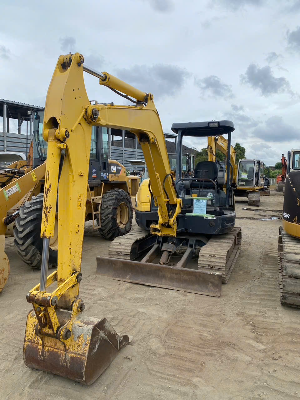 Kobelco SK50SR-5-08477