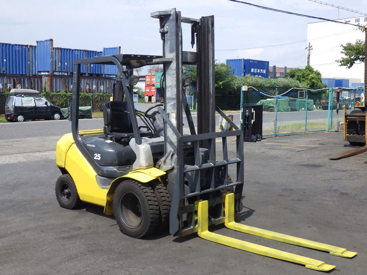 Komatsu FD25T-17/M228-340033