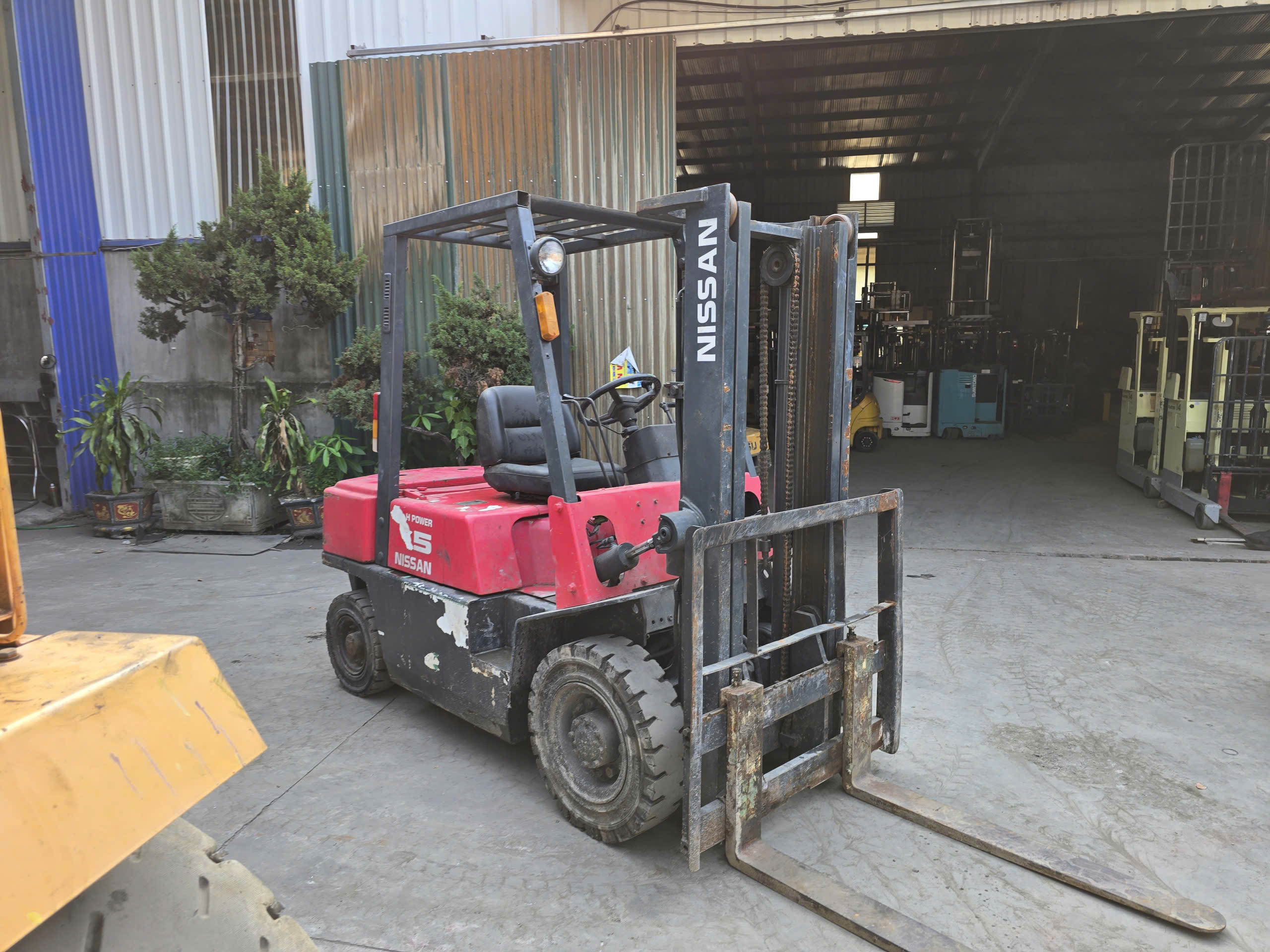 Nissan YJ02A25/YJ02-111391