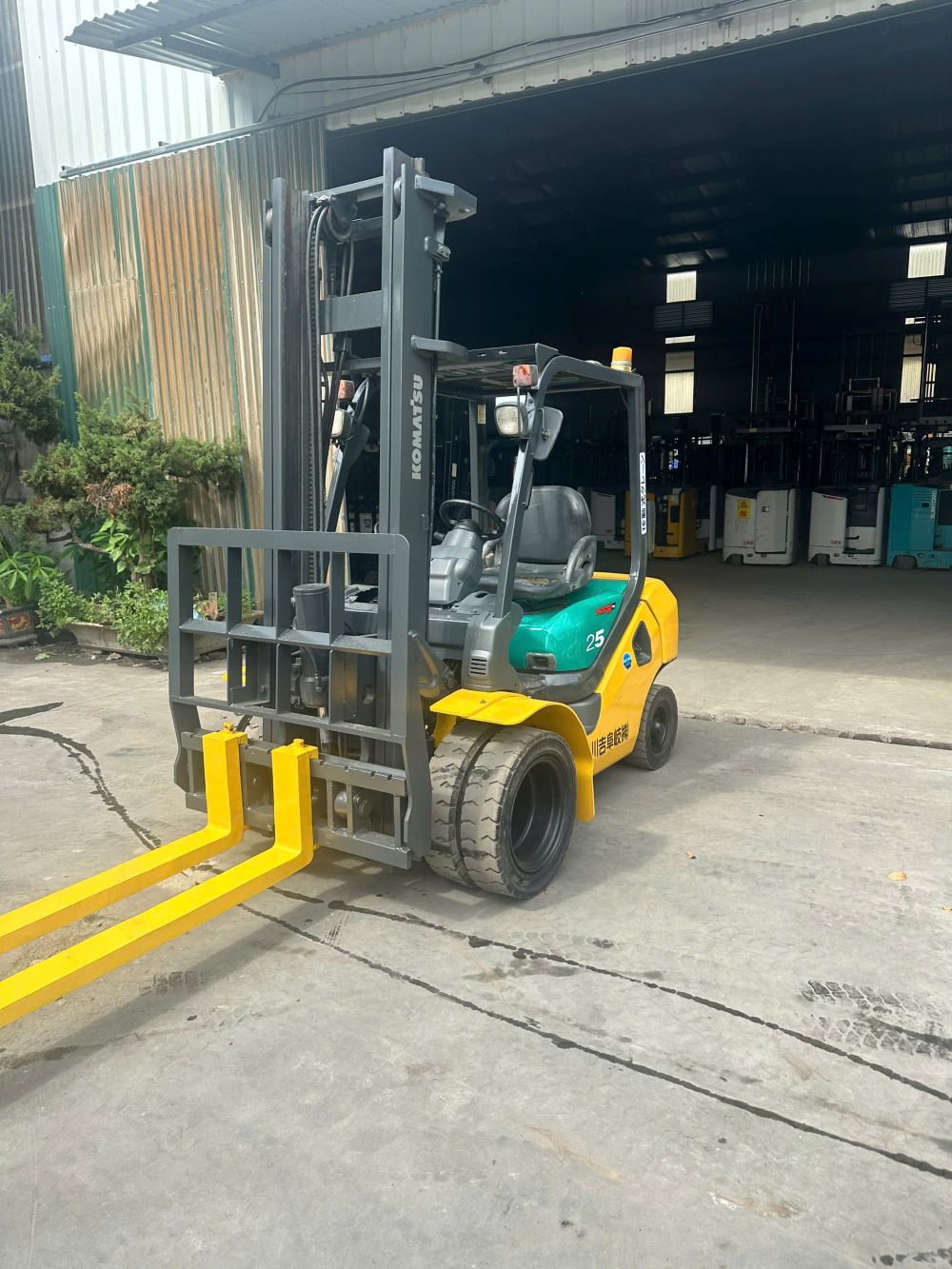 Komatsu FD25W-16/701291