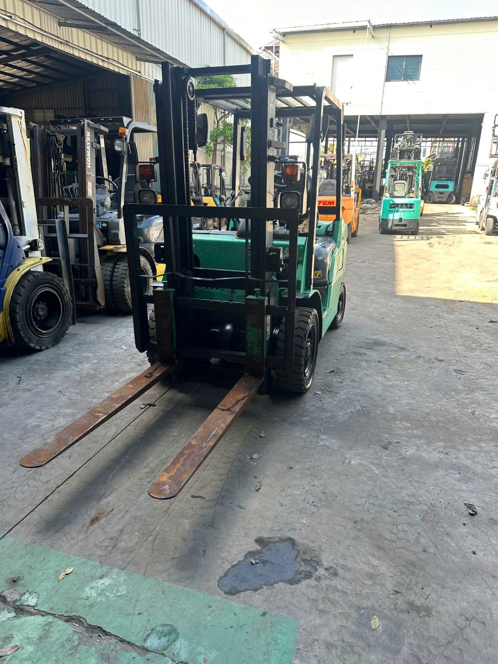 Mitsubishi KFD25D/F18C-99552