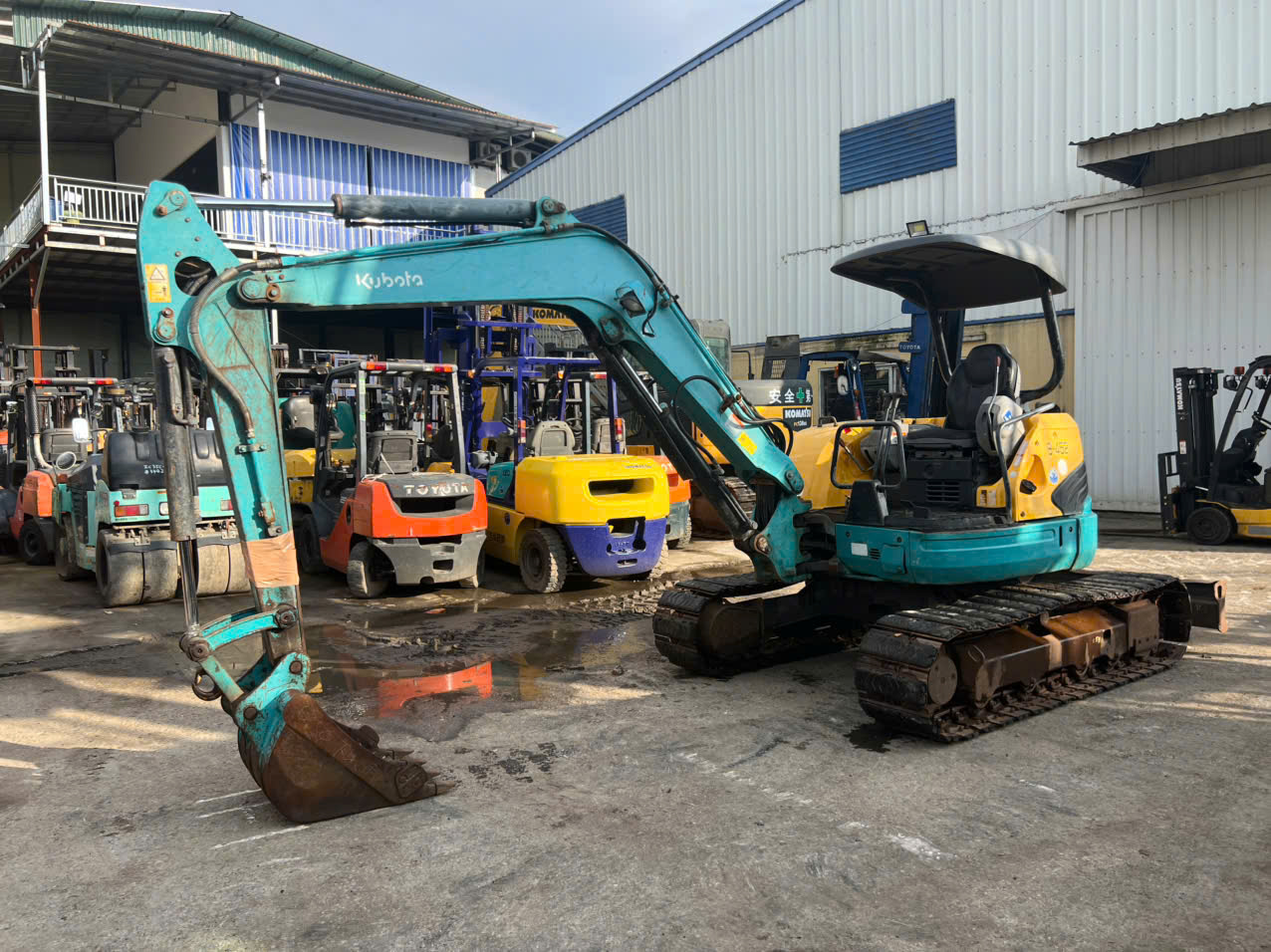 Kubota U-50-5- 70111