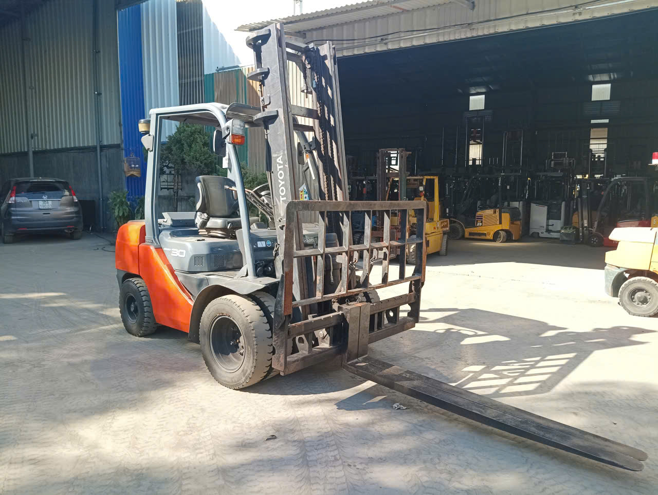 Toyota 02-8FD30/A8FDJ35-70456