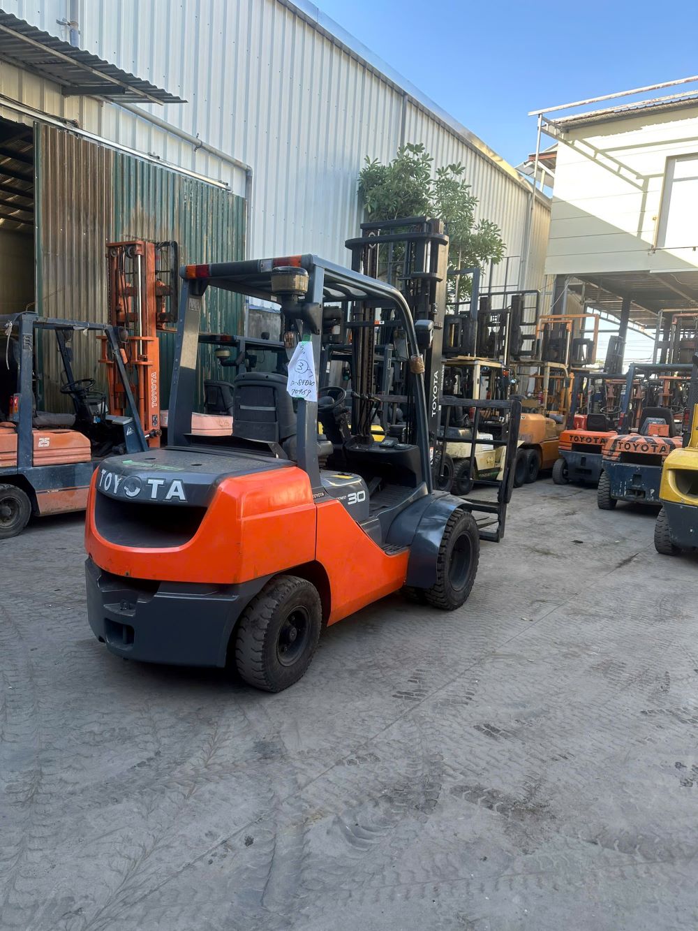 Toyota 02-8FD30/A8FDJ35-70469