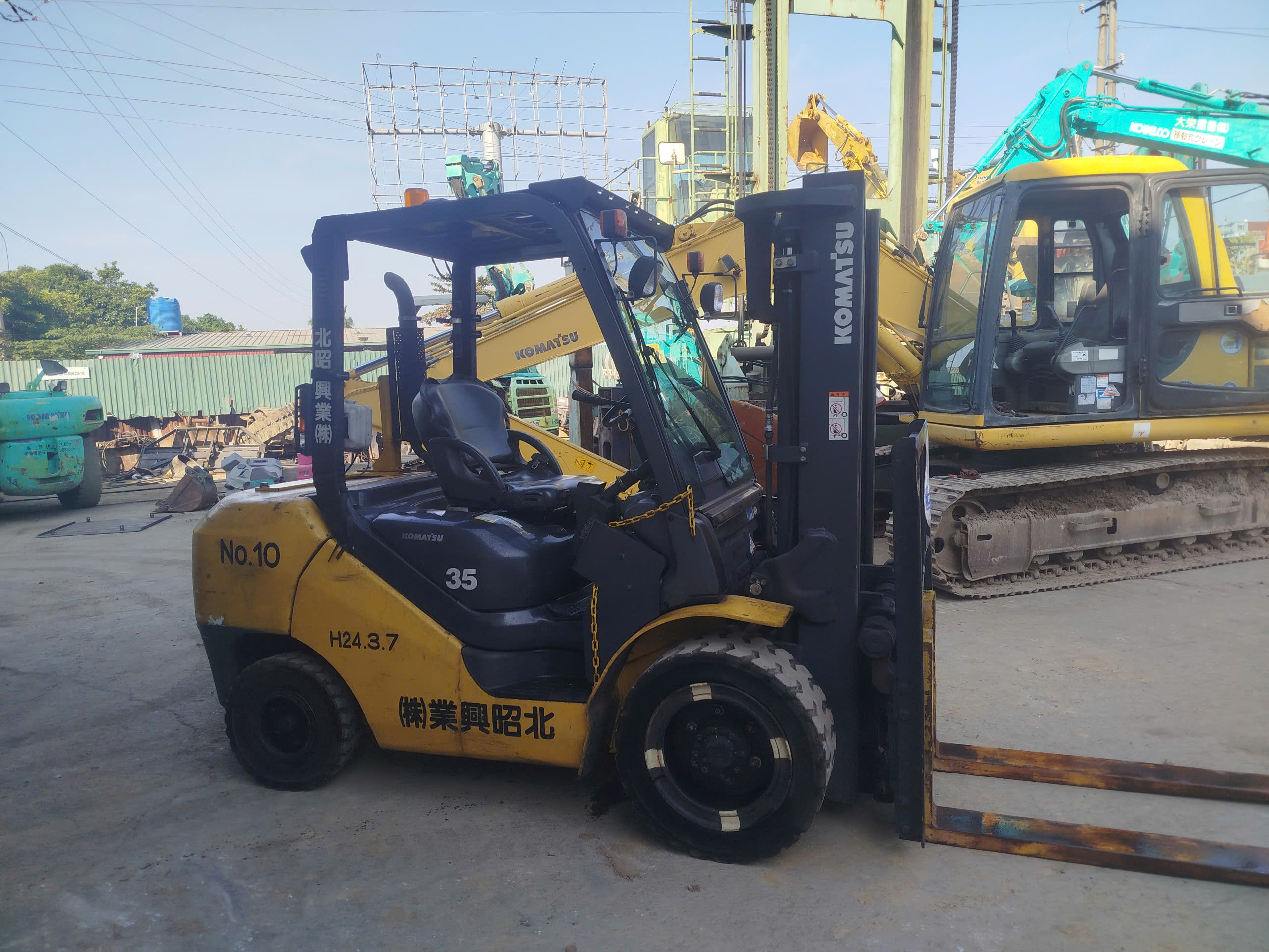 Komatsu FD35AT-17/314905