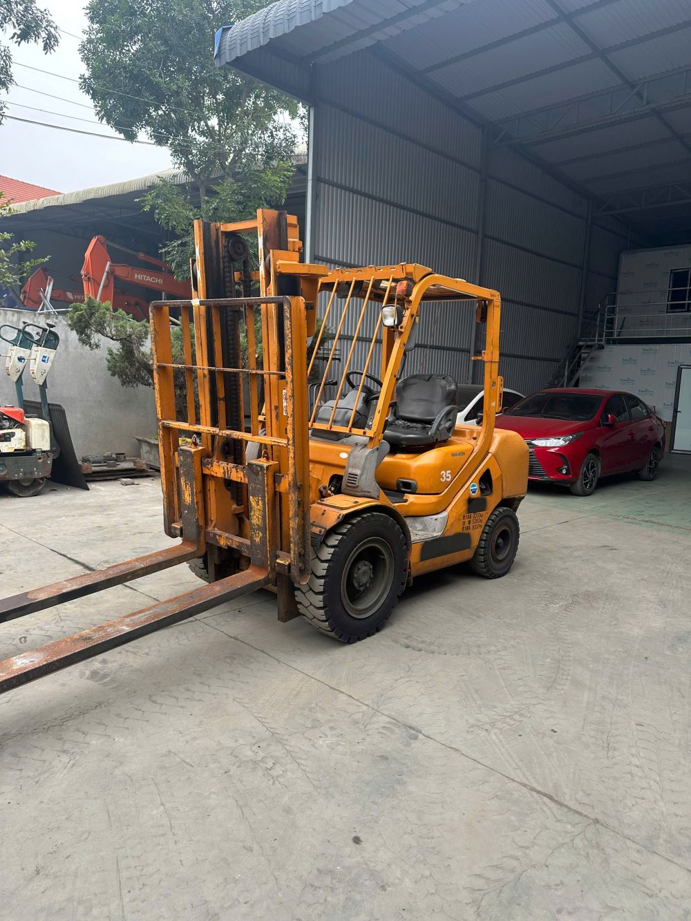 Komatsu FD35AT-17/302047