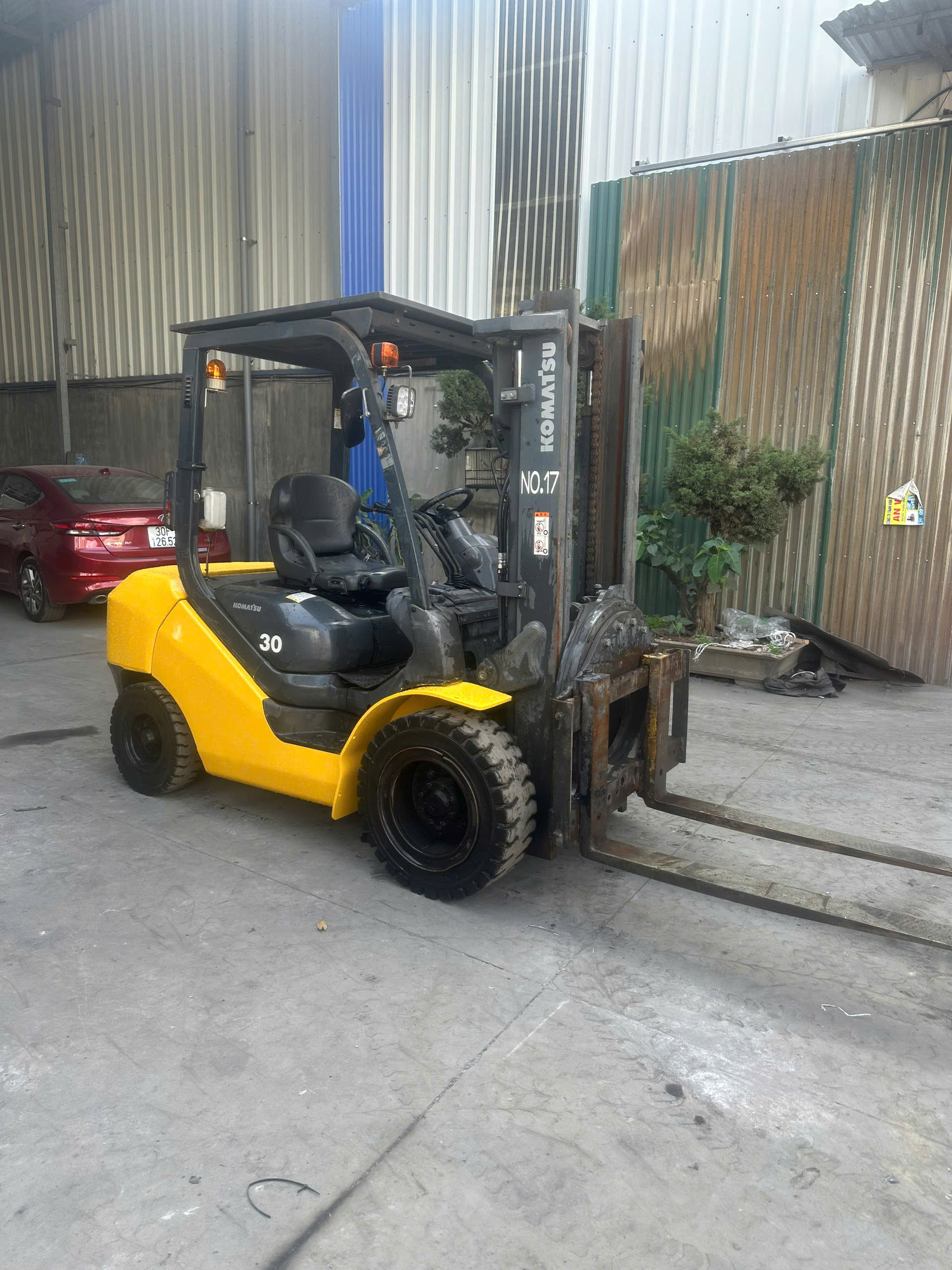 Komatsu FD30T-17/M229-330387