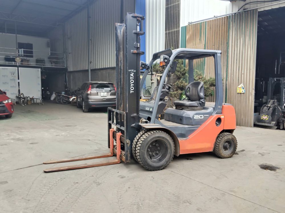 Toyota 02-8FD20/A8FD25-72522