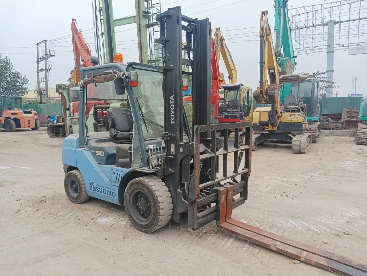 Toyota 02-8FD30/A8FDJ35-69010