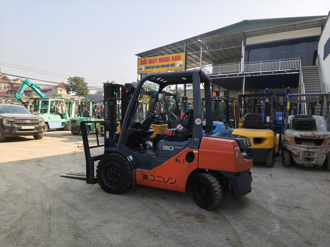 Toyota 02-8FD30/A8FDJ35-70400