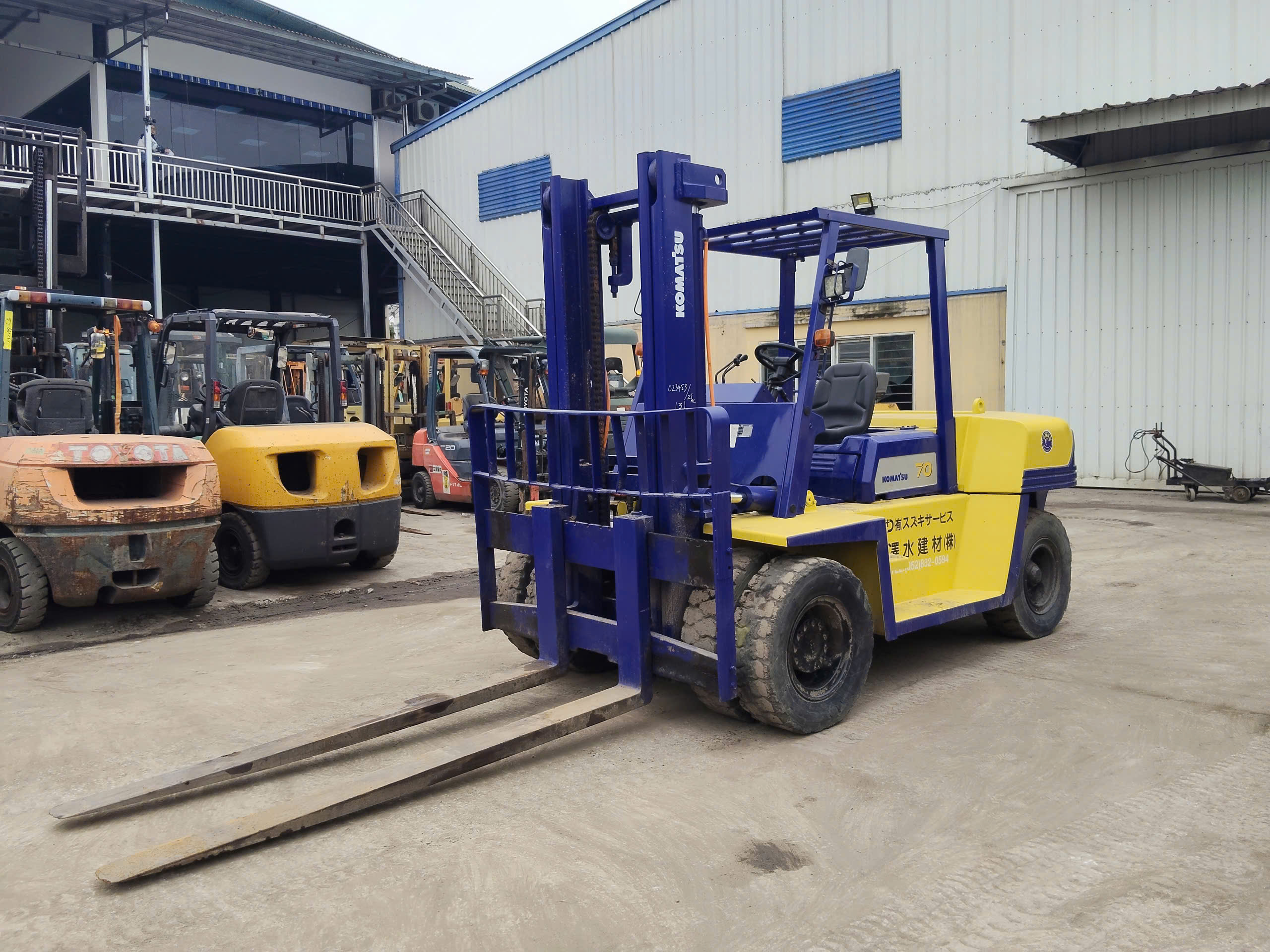 Komatsu FD70-6/M137-65920