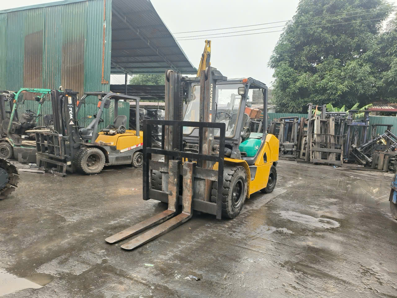 Komatsu FD50AT-10/133801