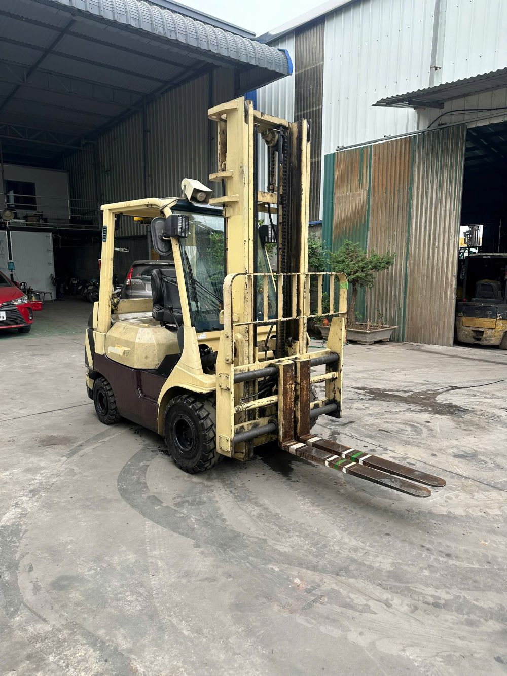 Toyota 7FDK30/10733