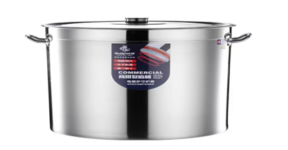 Xô đựng súp - Đáy composite bằng thép 3 lớp Orton