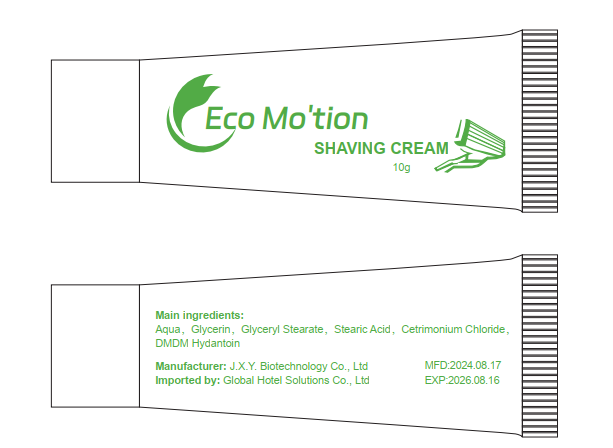 Kem cạo râu Eco Mo'tion