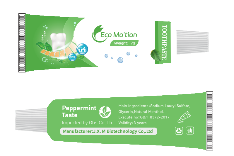 Kem đánh răng Eco Mo'tion