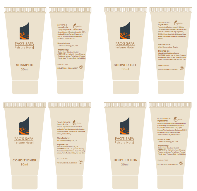 Đồ nước Eco Mo'tion: Dầu gội, dầu xả, sữa tắm, dưỡng thể, dầu gội sữa tắm 2in1