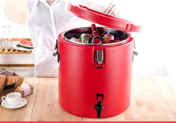 Xô cách nhiệt-Xô cách nhiệt lót bên trong 304 đầy màu sắc