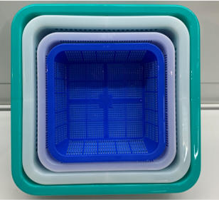 Giỏ/Sàng vuông Fat Cat