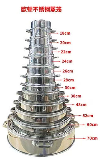 Nồi hấp inox Orton