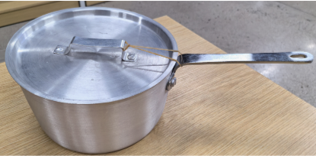 Nồi nước ép nhôm