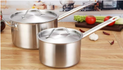 Nồi cao đáy composite thương mại