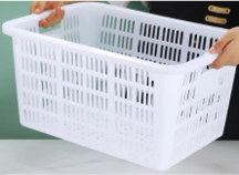 Giỏ hình chữ nhật sâu lòng mèo béo