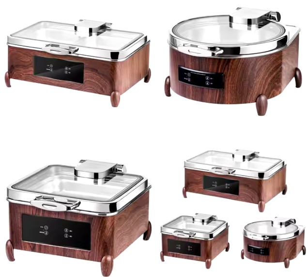 Round Chafing Dish 6L/9L/12L