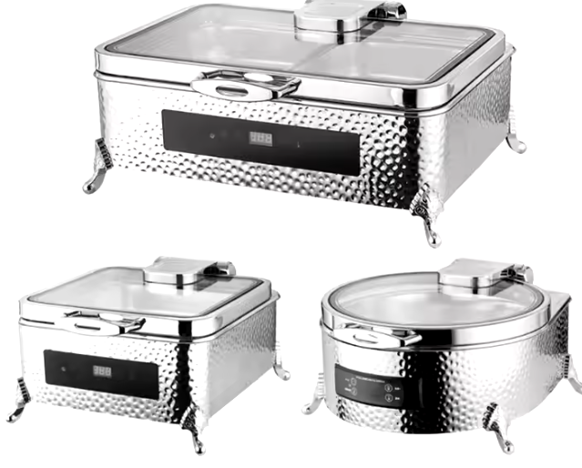 Square Chafing Dish 6L/9L/12L