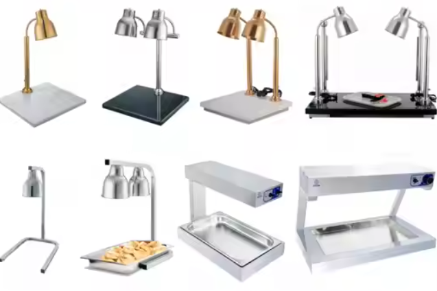 Đèn giữ nóng đặt bàn