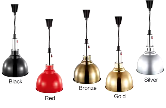 Đèn giữ nóng thả trần