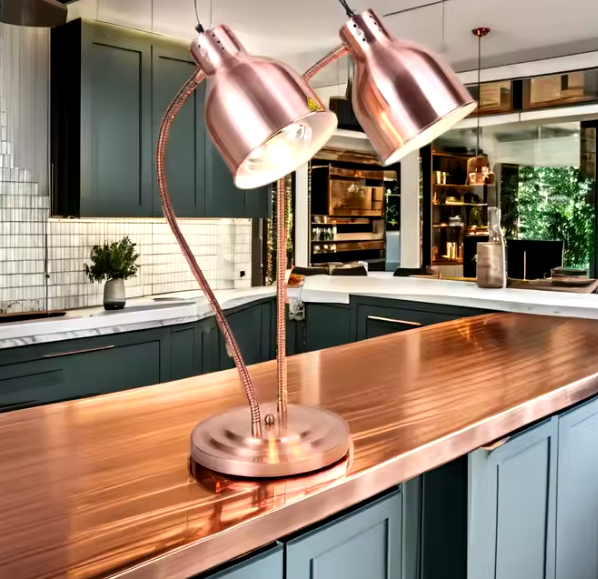 Đèn giữ nóng đặt bàn