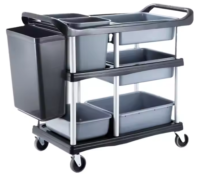 Xe dọn bát đĩa GHS02