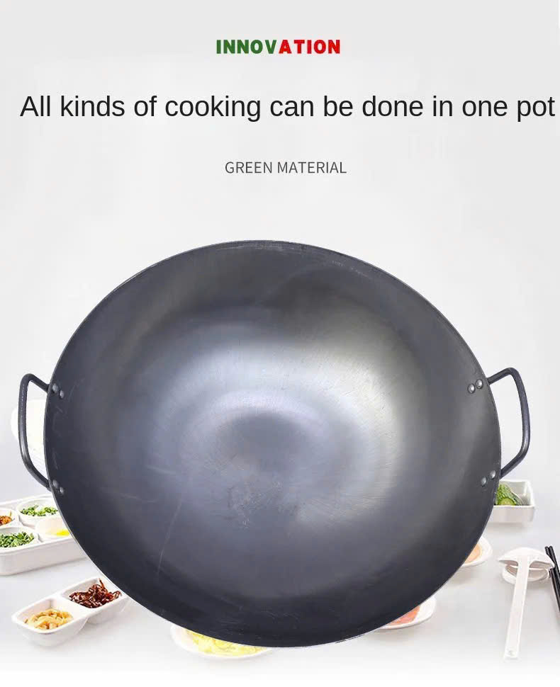 Chảo thép carbon Tepal D600 nhập khẩu