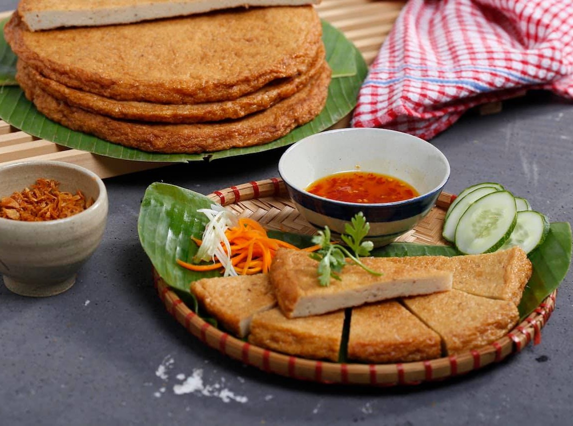 Chả cá thu chiên - Nhà hàng Gánh