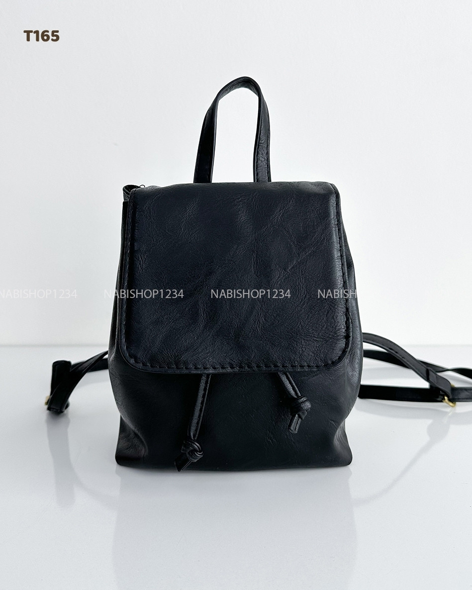 Túi Số 165-H 999 Balo Mini Túi Nắp